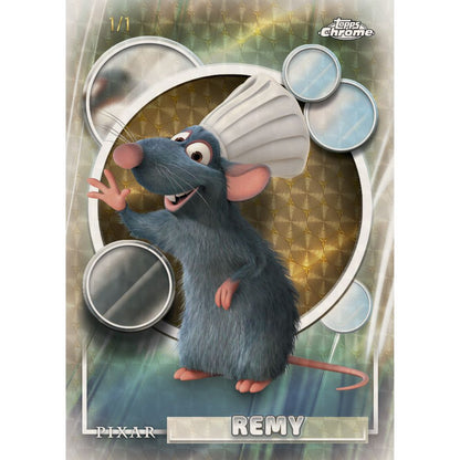 2026 Topps Chrome Disney Hobby Pack - Trading Card Market