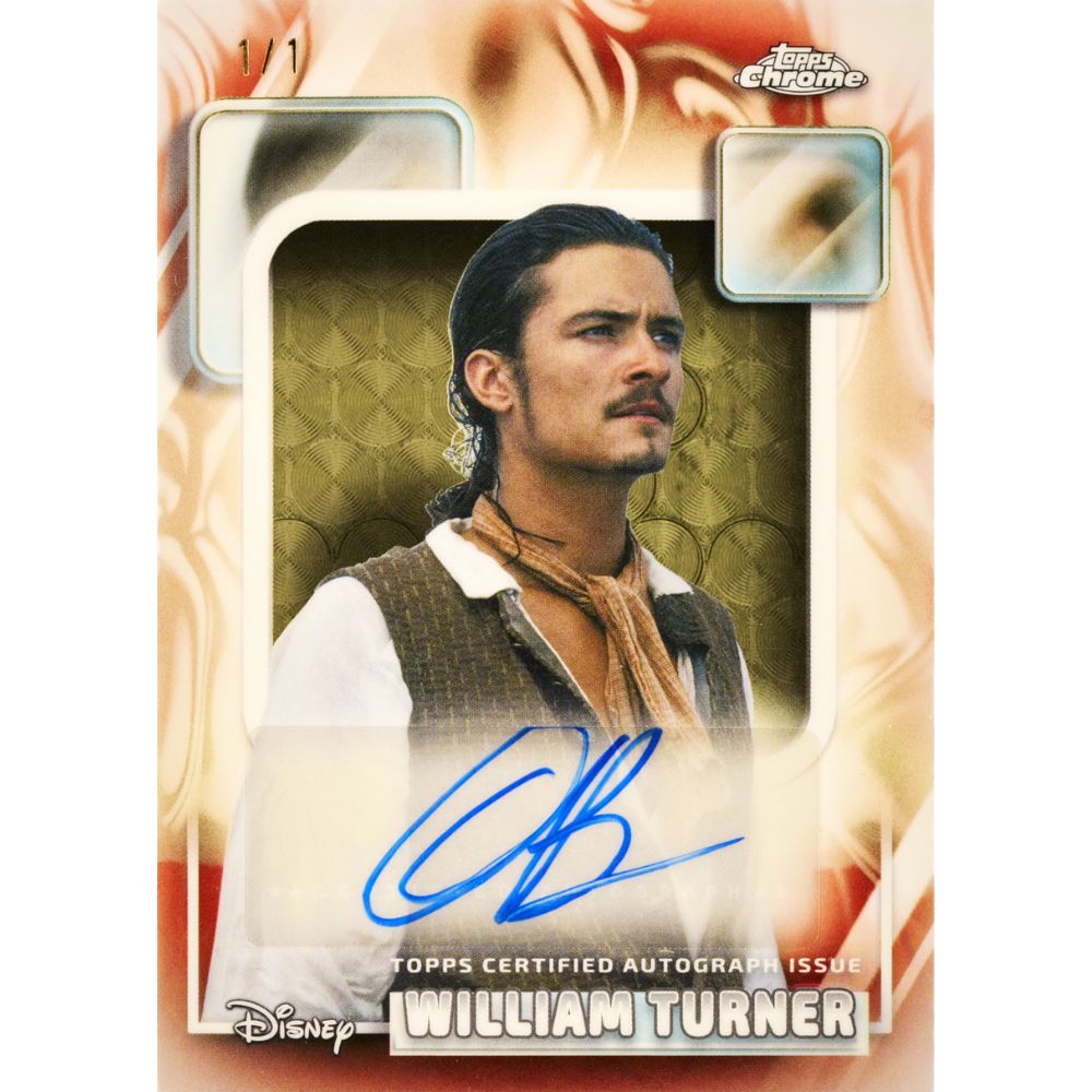 2026 Topps Chrome Disney Hobby Pack - Trading Card Market