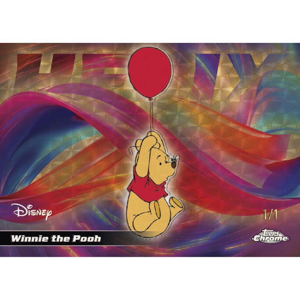 2026 Topps Chrome Disney Hobby Pack - Trading Card Market