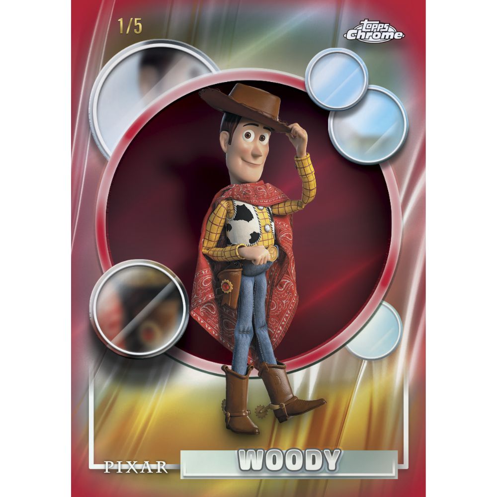 2026 Topps Chrome Disney Hobby Pack - Trading Card Market