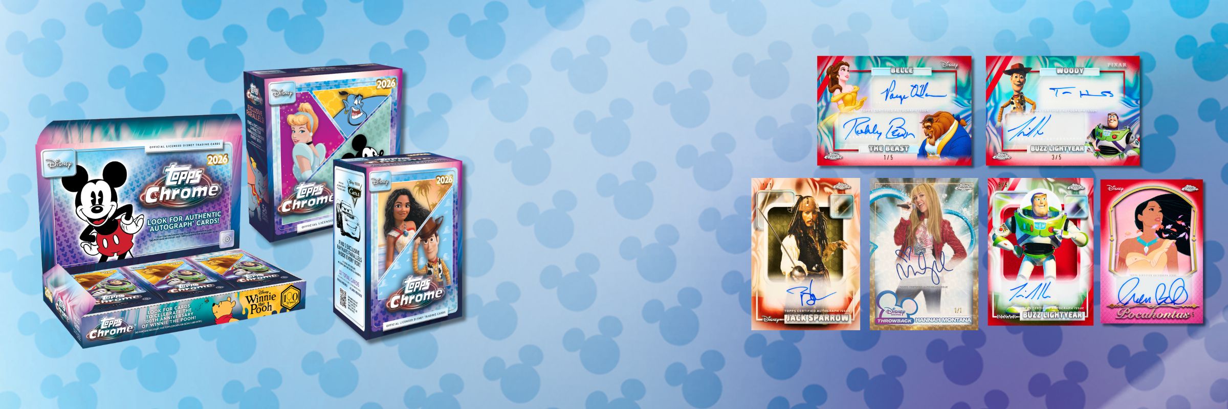 2026 Topps Chrome Disney