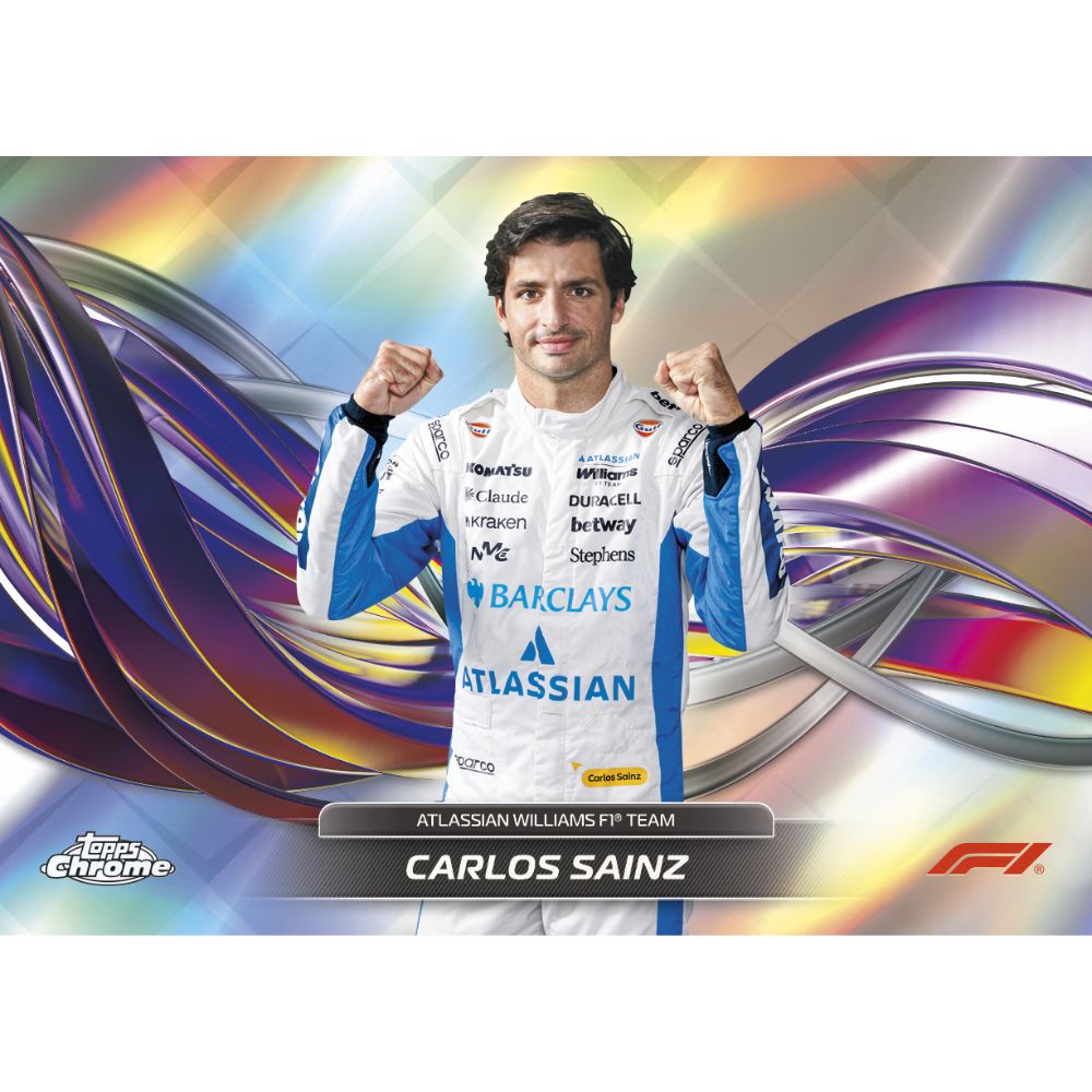 2026 Topps Chrome F1 Racing