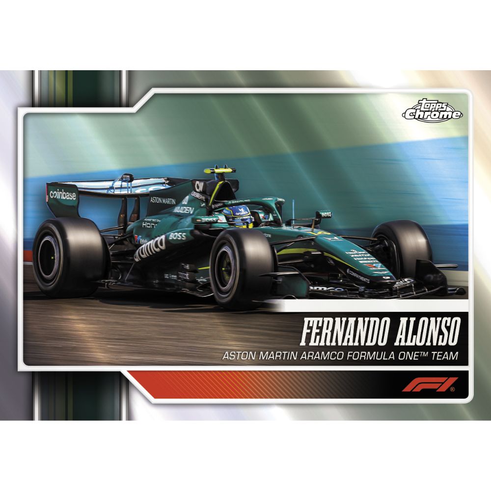 2026 Topps Chrome F1 Racing