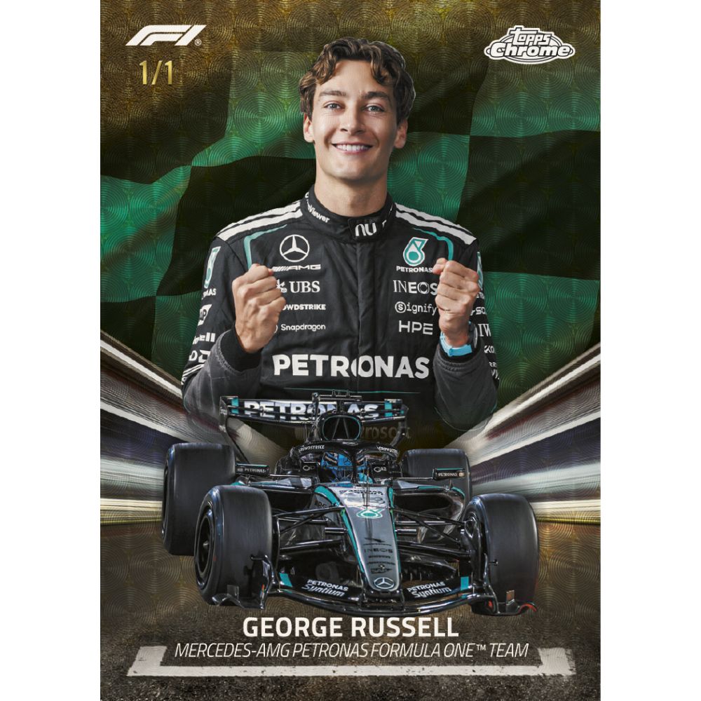 2026 Topps Chrome F1 Racing