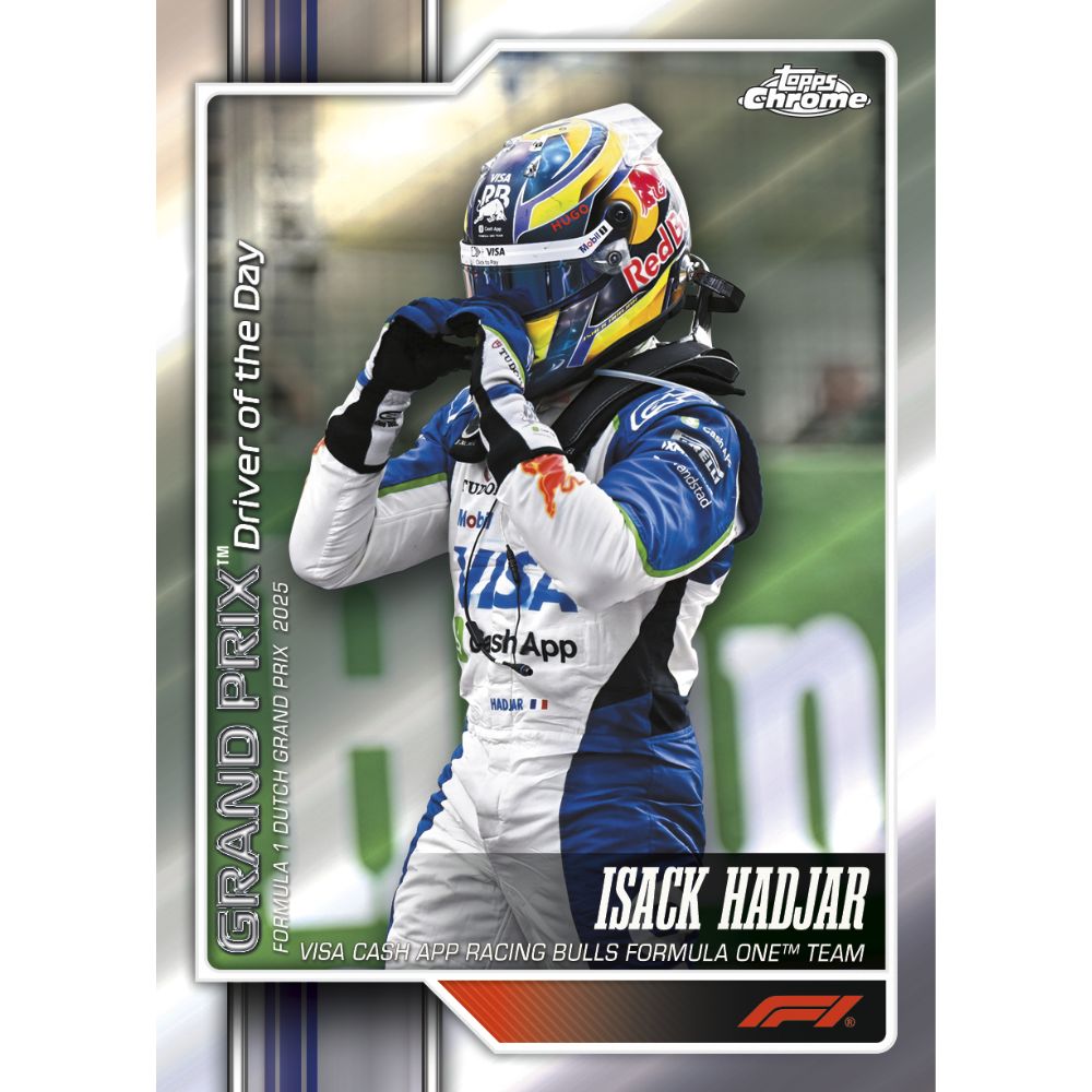 2026 Topps Chrome F1 Racing
