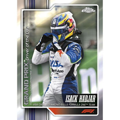 2026 Topps Chrome F1 Racing