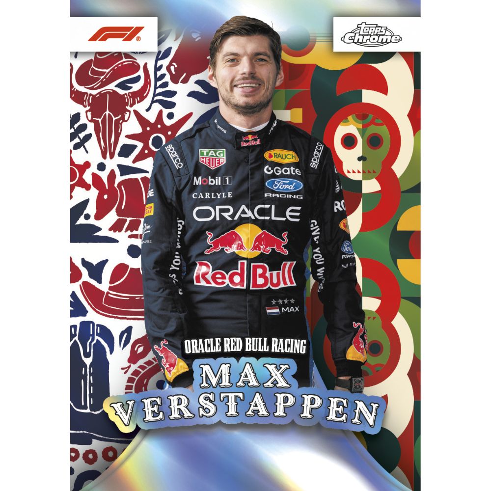 2026 Topps Chrome F1 Racing