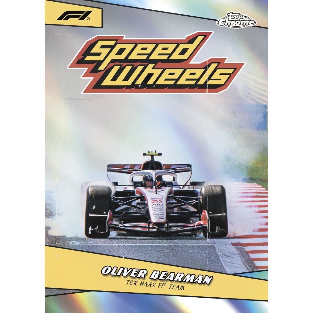 2026 Topps Chrome F1 Racing