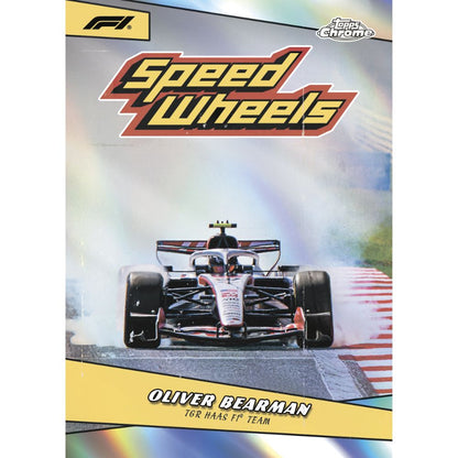 2026 Topps Chrome F1 Racing