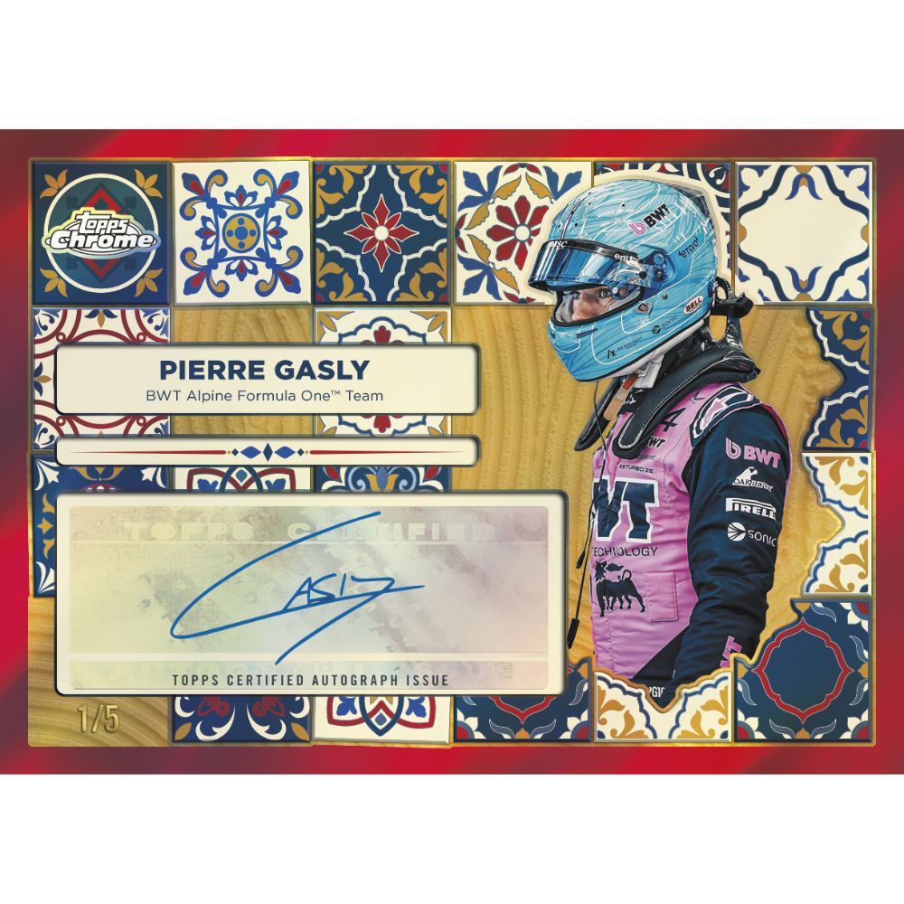 2026 Topps Chrome F1 Racing