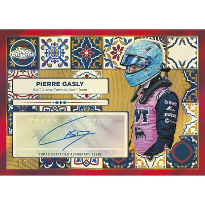 2026 Topps Chrome F1 Racing