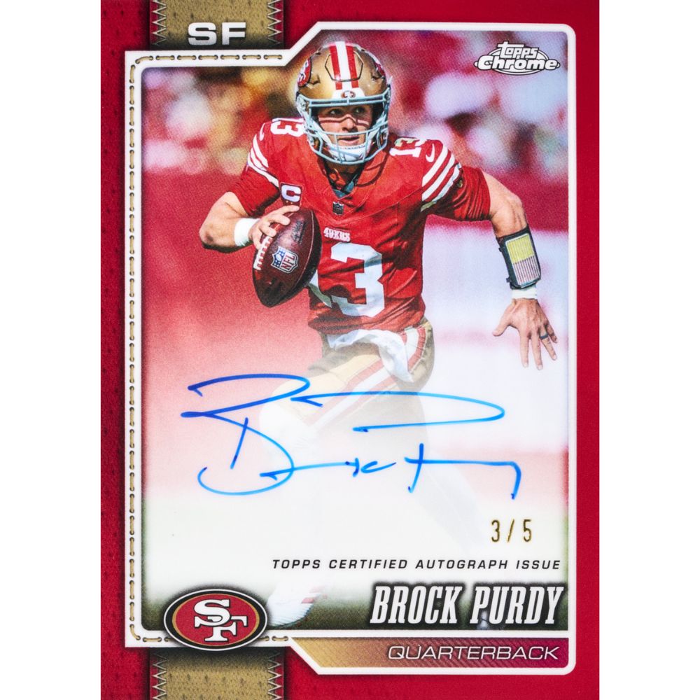 2026 Topps Chrome Football