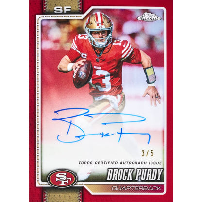 2026 Topps Chrome Football