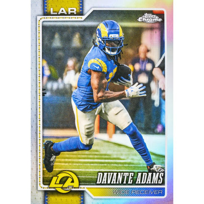 2026 Topps Chrome Football