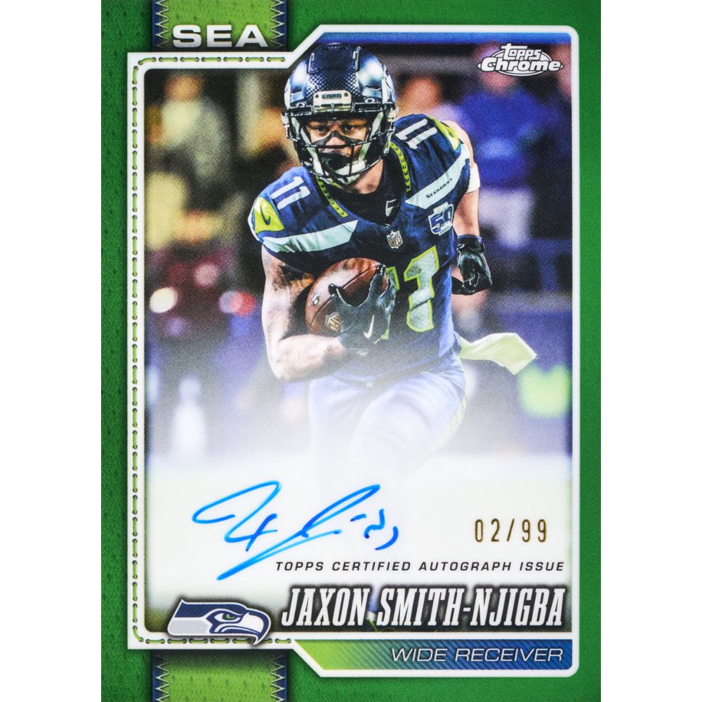 2026 Topps Chrome Football