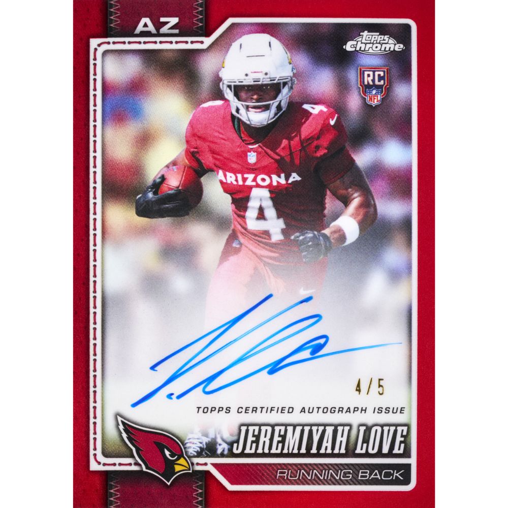 2026 Topps Chrome Football