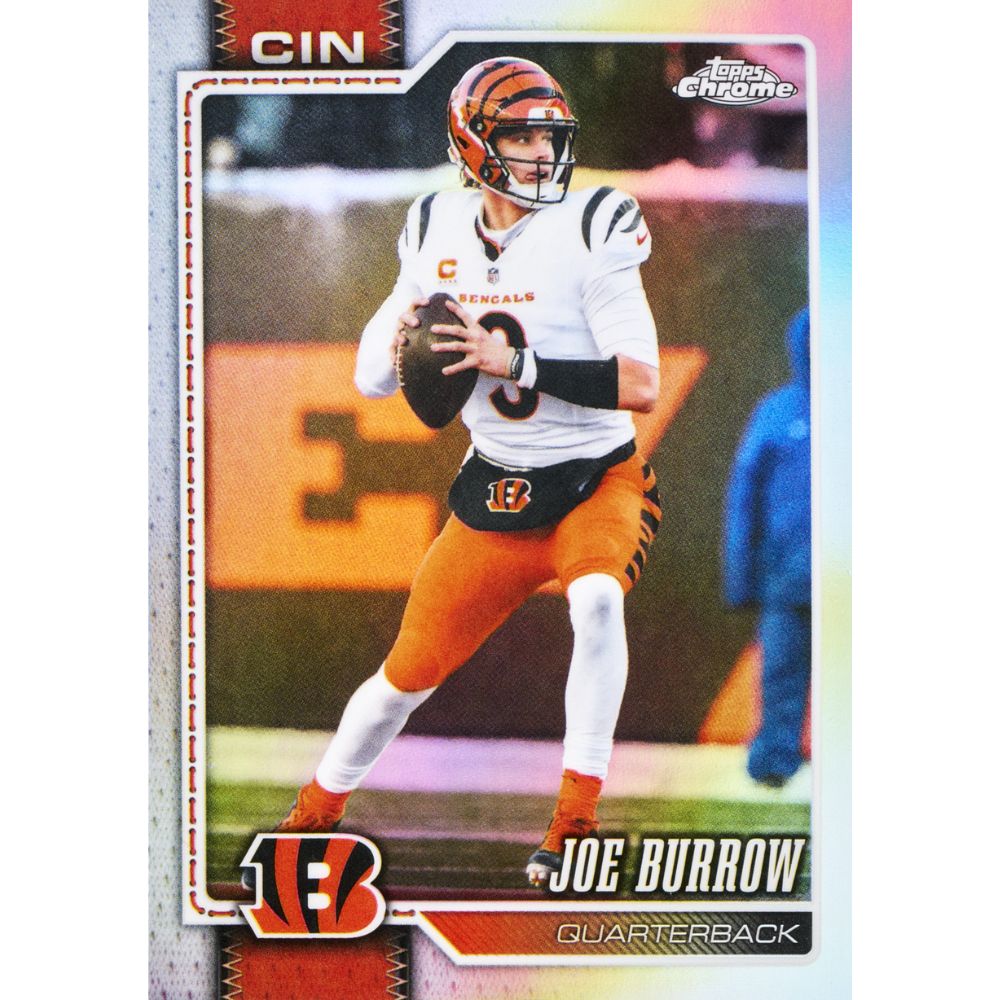 2026 Topps Chrome Football