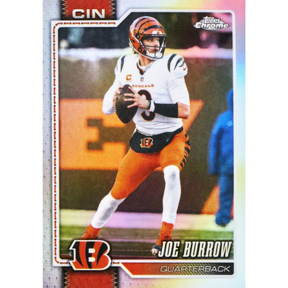 2026 Topps Chrome Football