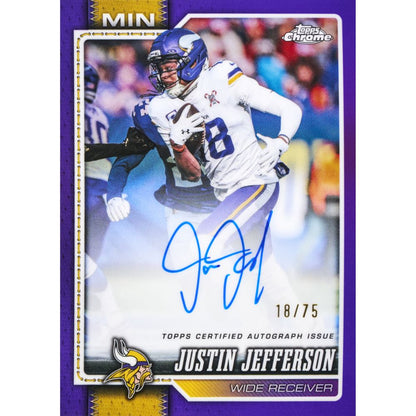 2026 Topps Chrome Football