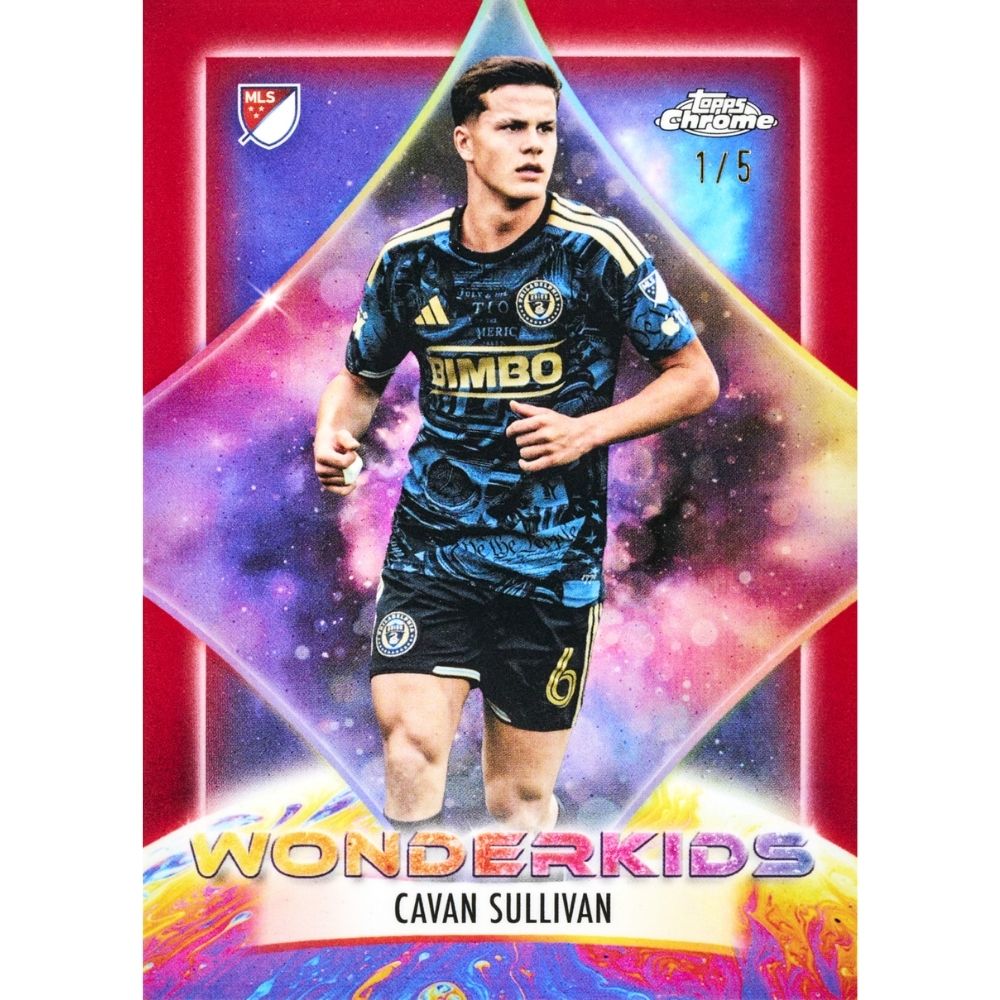 2026 Topps Chrome MLS Soccer
