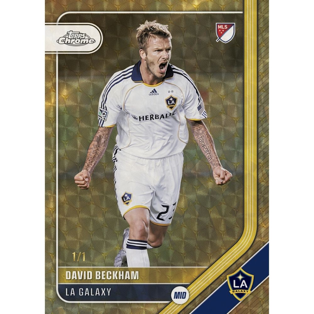 2026 Topps Chrome MLS Soccer