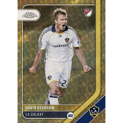 2026 Topps Chrome MLS Soccer