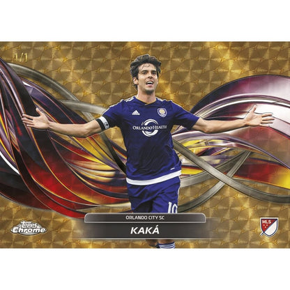 2026 Topps Chrome MLS Soccer