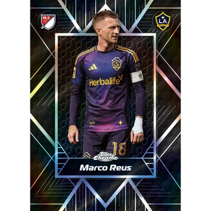 2026 Topps Chrome MLS Soccer