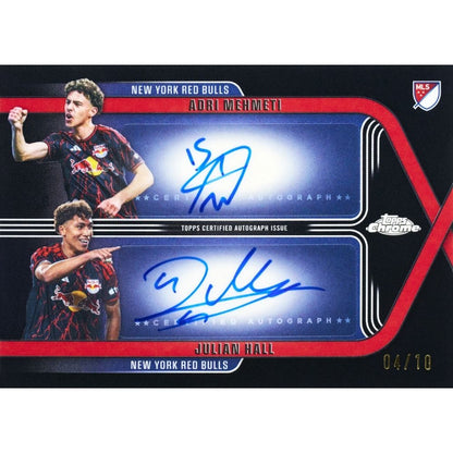 2026 Topps Chrome MLS Soccer