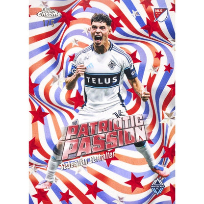 2026 Topps Chrome MLS Soccer