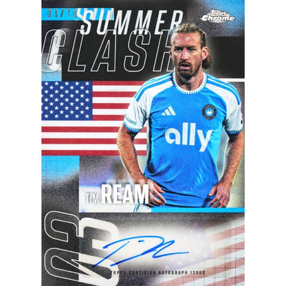 2026 Topps Chrome MLS Soccer