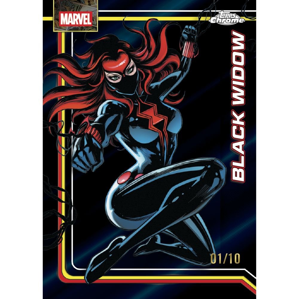 2026 Topps Chrome Marvel Comics Hobby Box - Trading Card Market