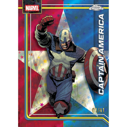 2026 Topps Chrome Marvel Comics Hobby Box - Trading Card Market