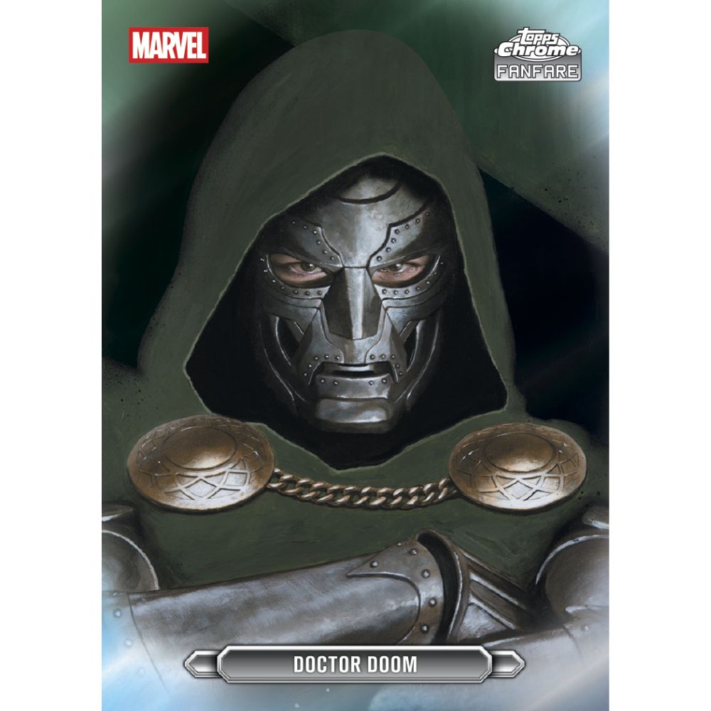 2026 Topps Chrome Marvel Comics Hobby Box - Trading Card Market