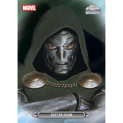2026 Topps Chrome Marvel Comics Hobby Box - Trading Card Market