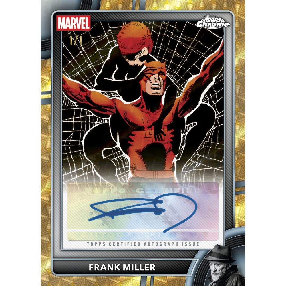 2026 Topps Chrome Marvel Comics Hobby Box - Trading Card Market