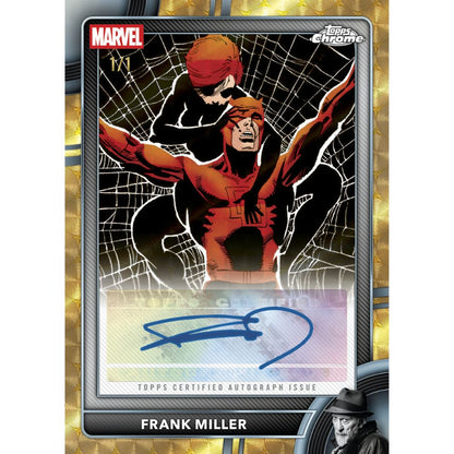2026 Topps Chrome Marvel Comics Hobby Box - Trading Card Market