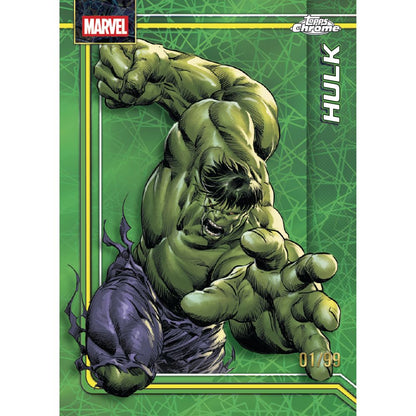 2026 Topps Chrome Marvel Comics Hobby Box - Trading Card Market