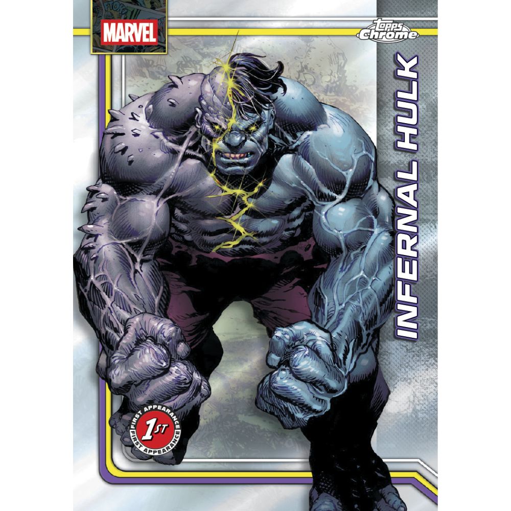 2026 Topps Chrome Marvel Comics Hobby Box - Trading Card Market