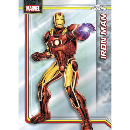 2026 Topps Chrome Marvel Comics Hobby Box - Trading Card Market
