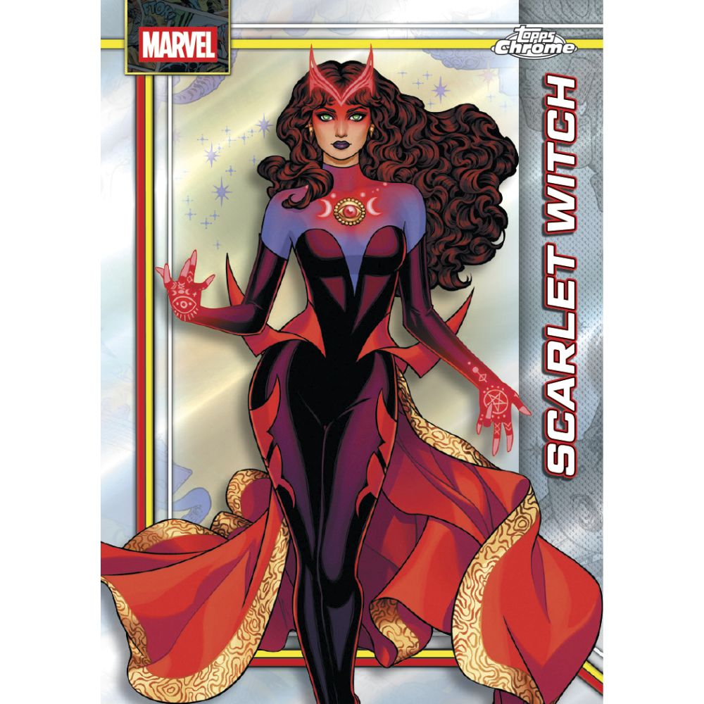 2026 Topps Chrome Marvel Comics Hobby Box - Trading Card Market