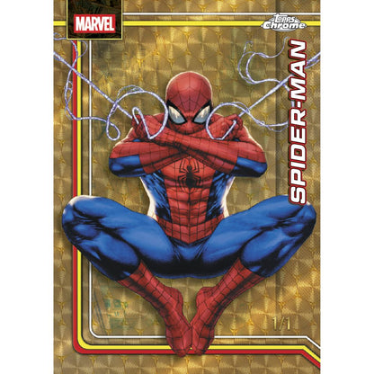 2026 Topps Chrome Marvel Comics Hobby Box - Trading Card Market