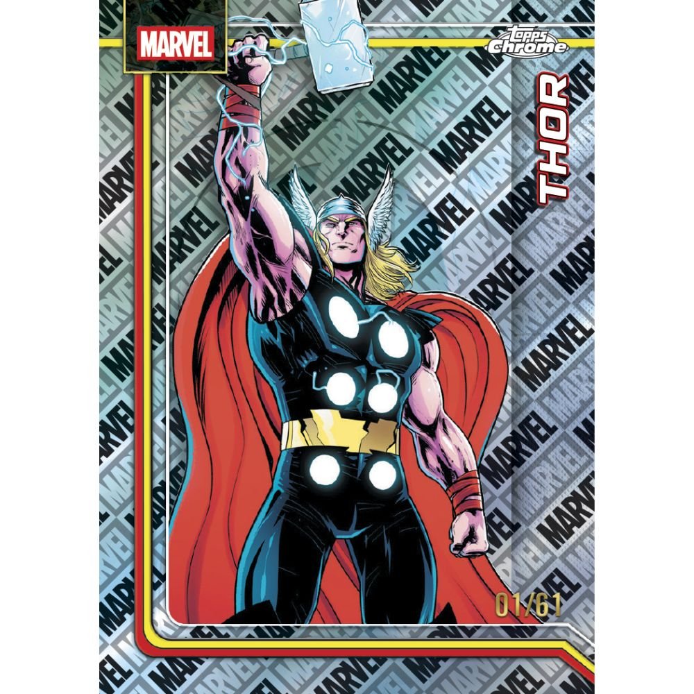 2026 Topps Chrome Marvel Comics Hobby Box - Trading Card Market