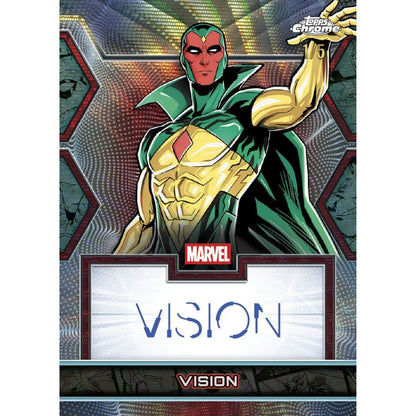 2026 Topps Chrome Marvel Comics Hobby Box - Trading Card Market