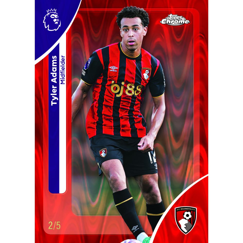 2026 Topps Chrome Premier League Soccer Blaster Box - Trading Card Market