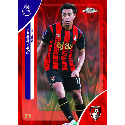 2026 Topps Chrome Premier League Soccer Blaster Box - Trading Card Market