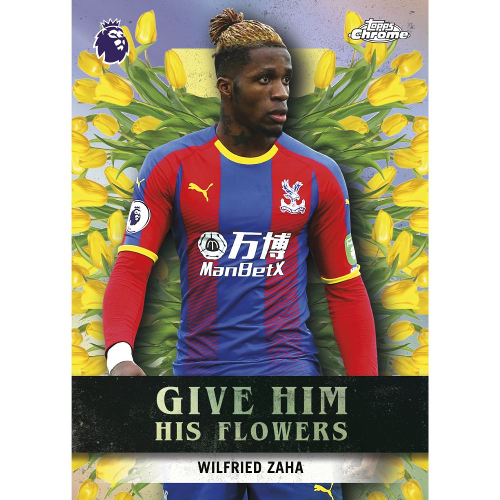 2026 Topps Chrome Premier League Soccer Hobby Box – Trading Card