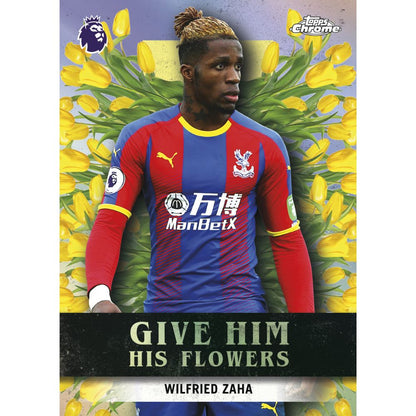 2026 Topps Chrome Premier League Soccer Blaster Box - Trading Card Market