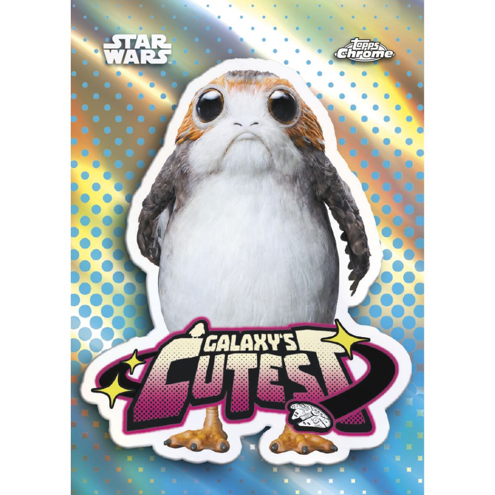2026 Topps Chrome Star Wars