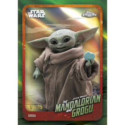 2026 Topps Chrome Star Wars